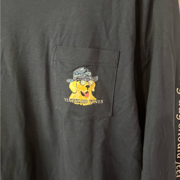 Vineyard Vines Men Small Life of the Pawty LS Shirt NWT - Picture 2 of 9